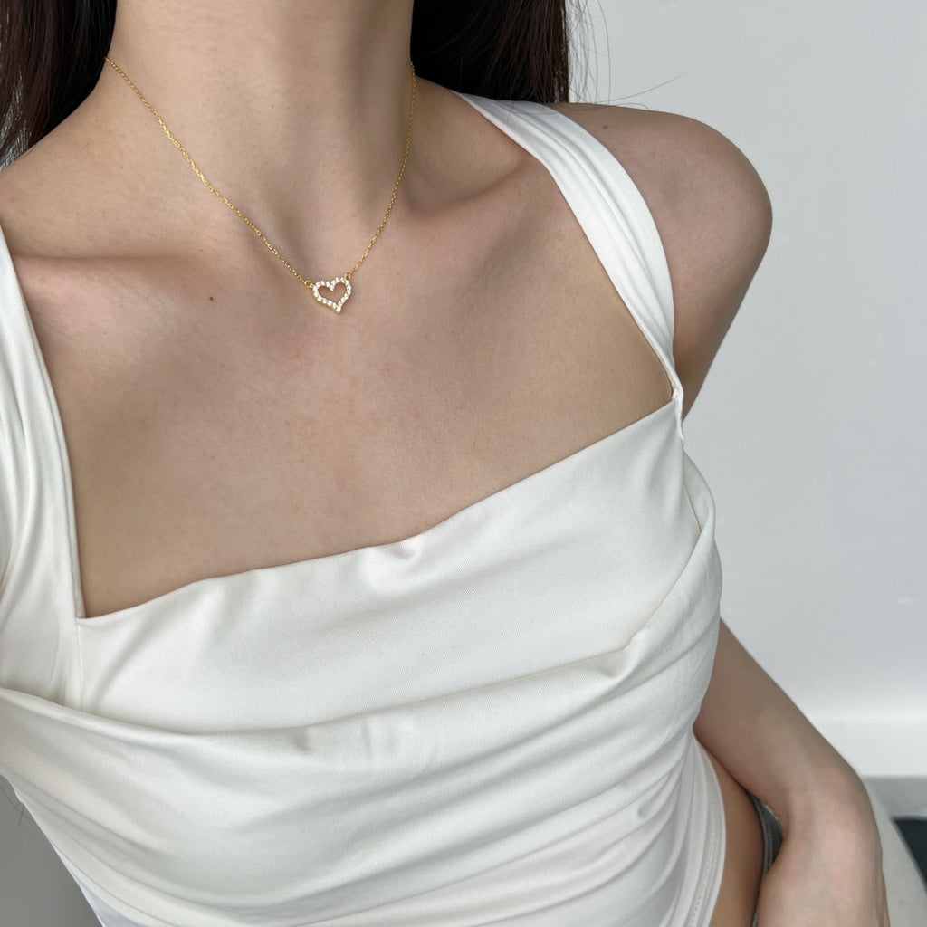 Camila | Collar Corazón