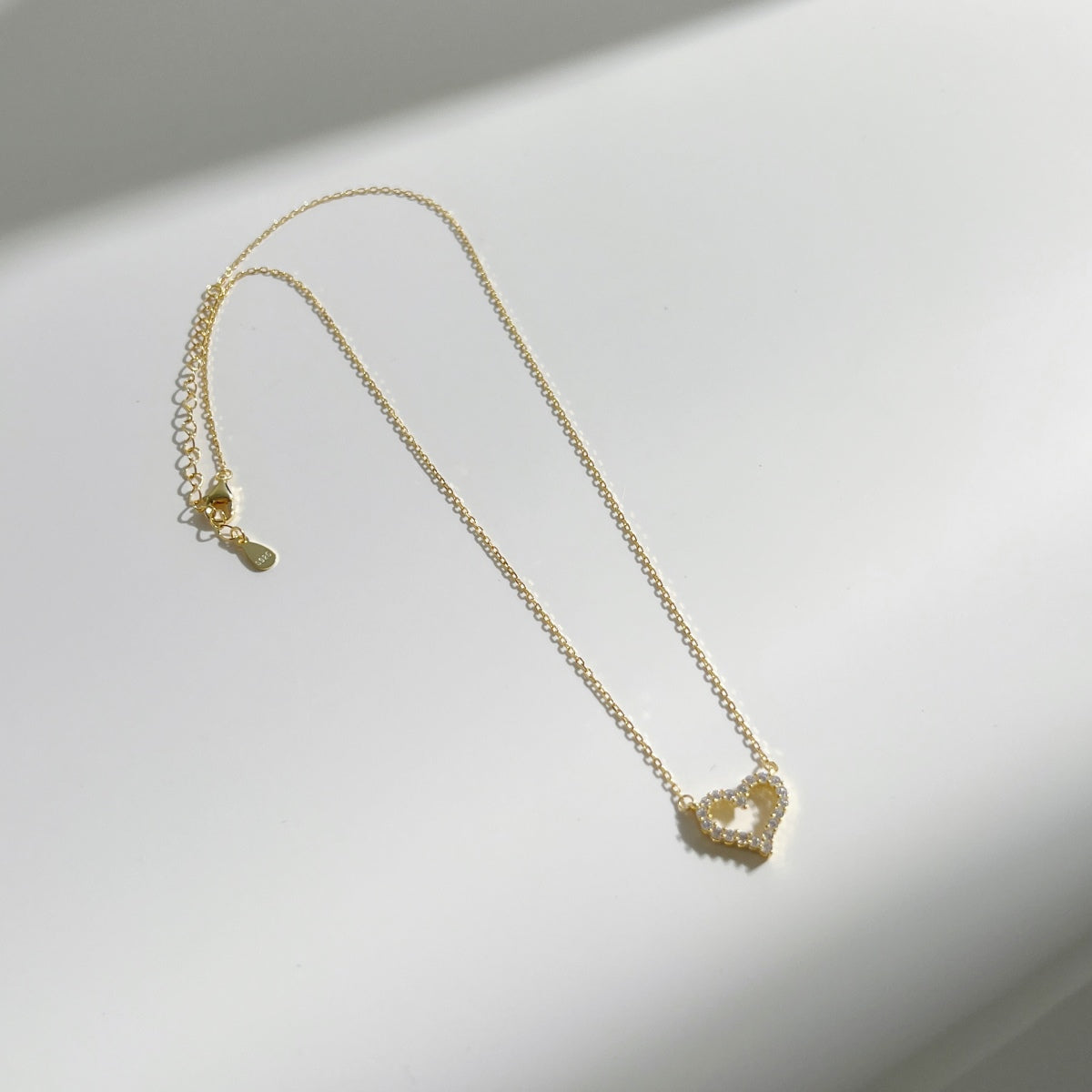 Camila | Collar Corazón