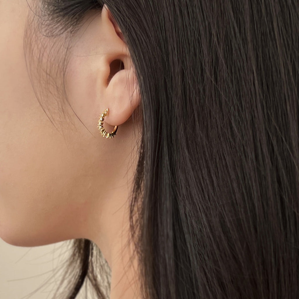 Clara | Pendientes de aro