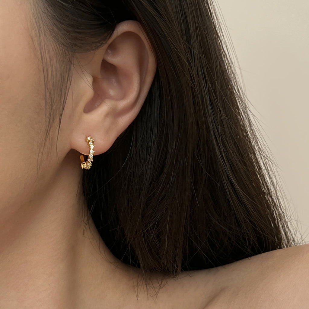 Clara | Pendientes de aro