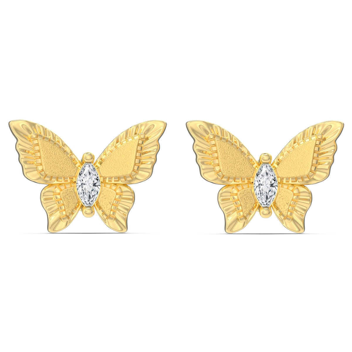Noa | Pendientes de mariposa