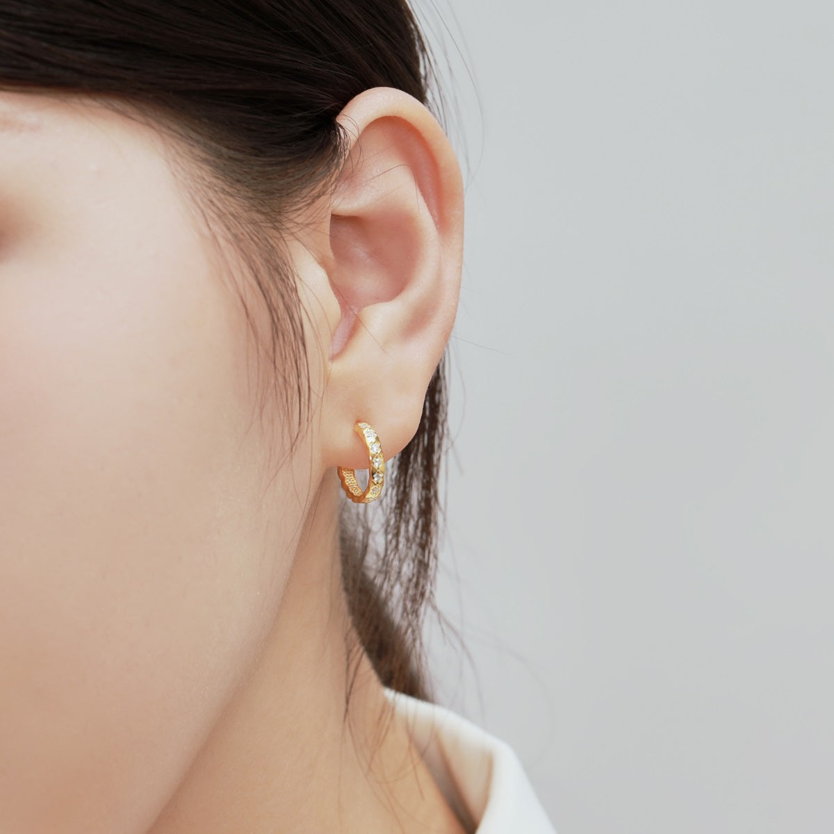 Alma | Pendientes de aro