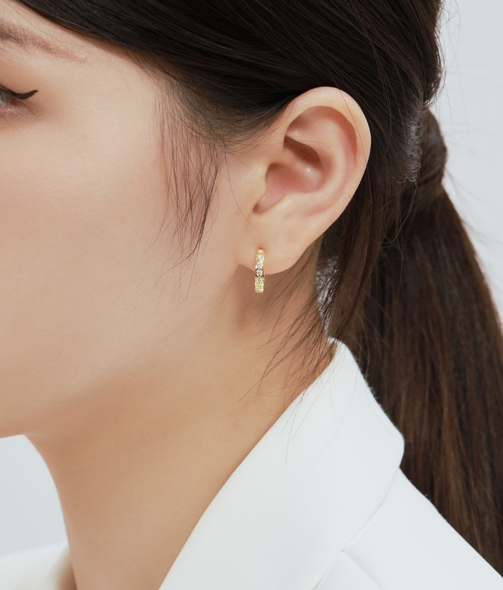 Alma | Pendientes de aro