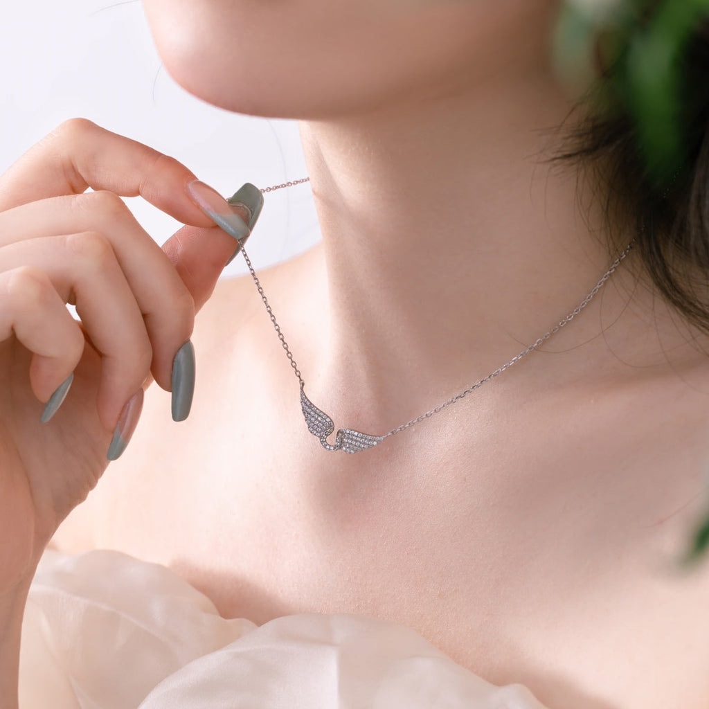 Lucía | Collar Ala de Ángel