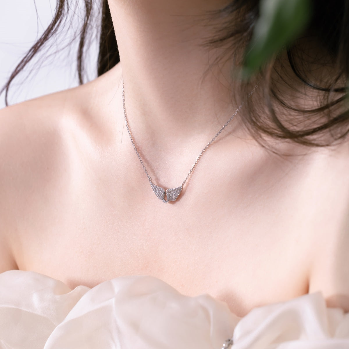 Lucía | Collar Ala de Ángel
