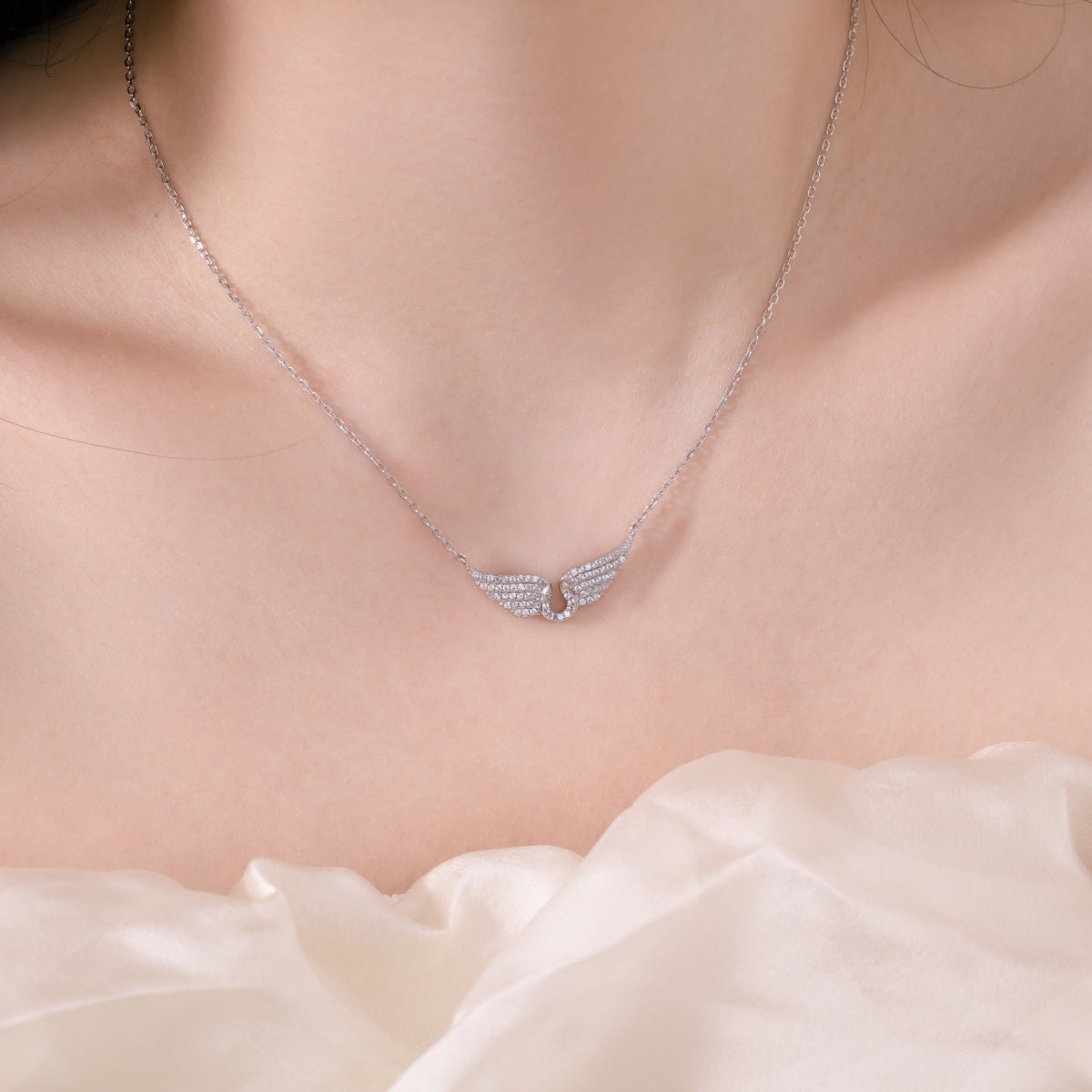 Lucía | Collar Ala de Ángel