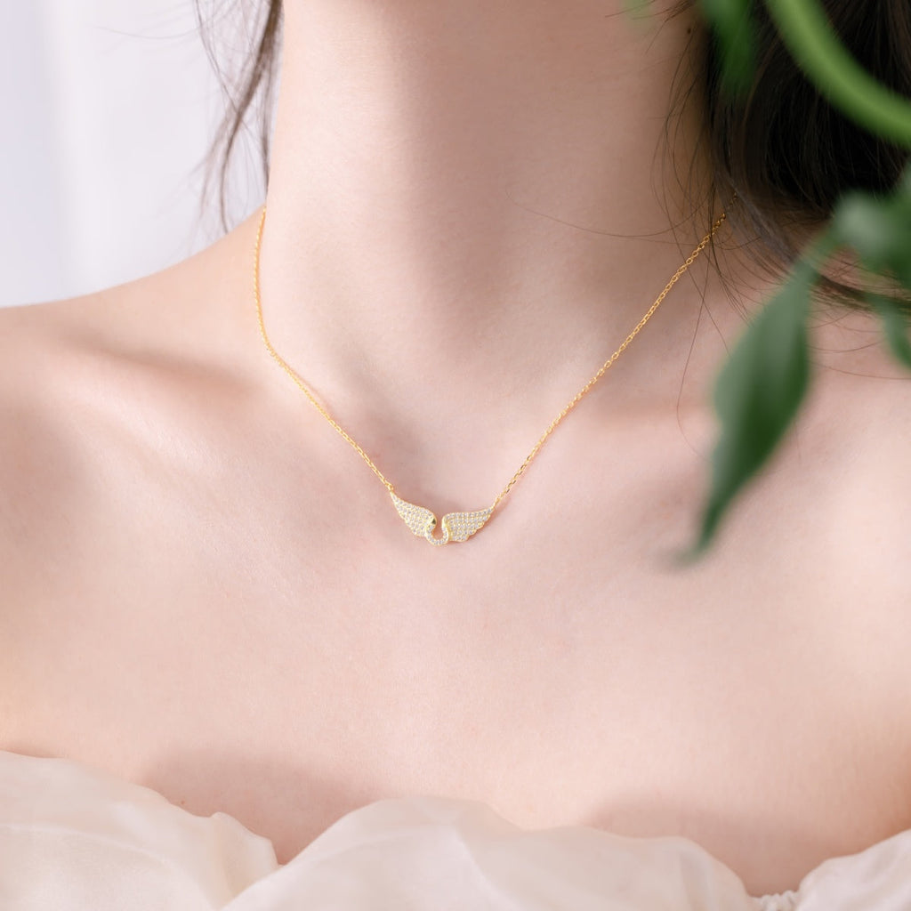 Lucía | Collar Ala de Ángel