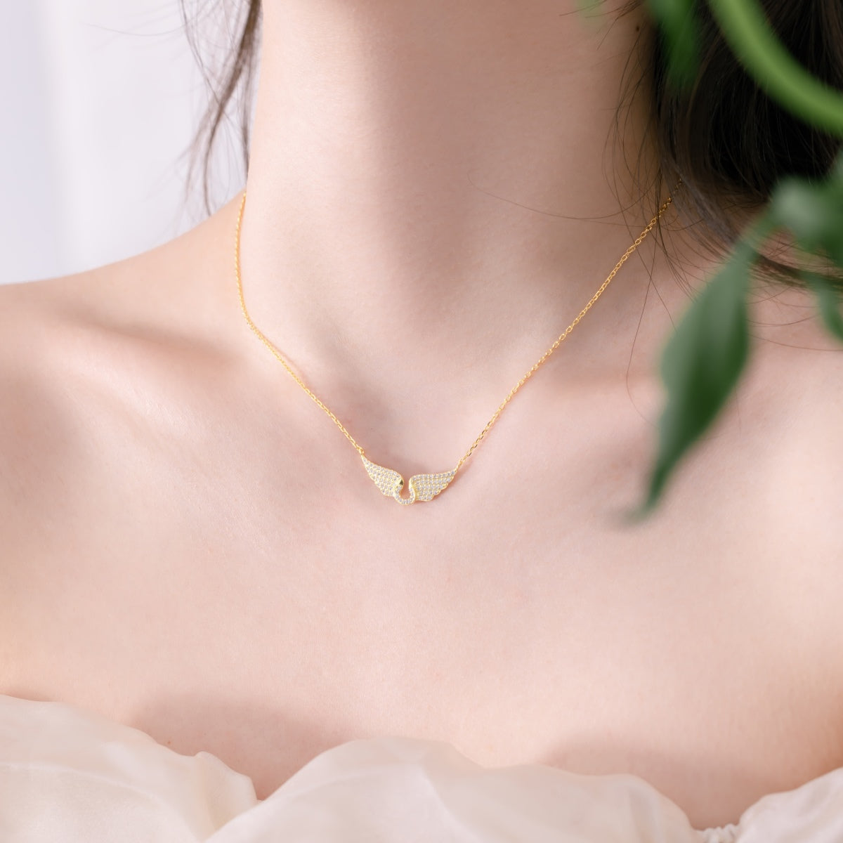 Lucía | Collar Ala de Ángel