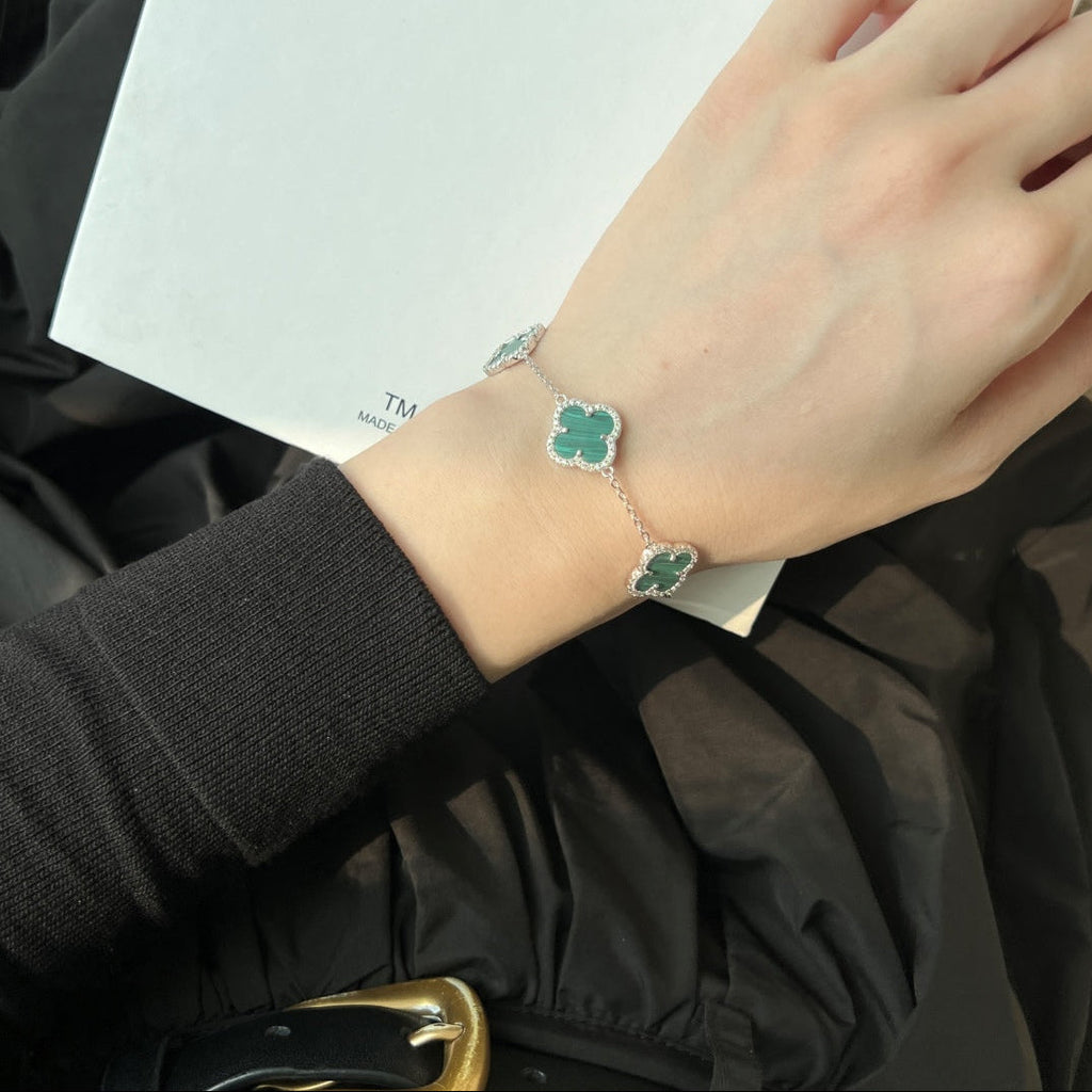 Elisa | Pulsera de trébol