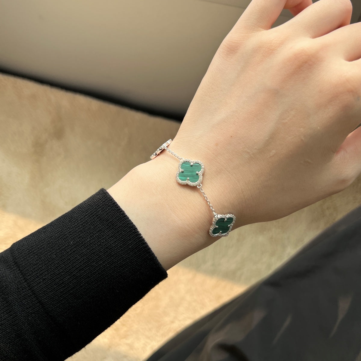 Elisa | Pulsera de trébol