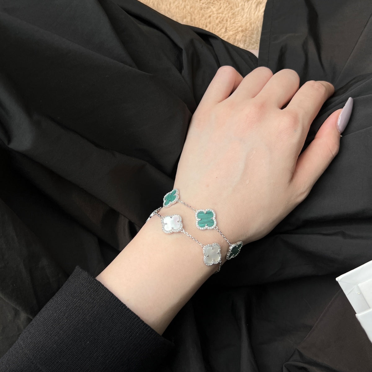 Elisa | Pulsera de trébol