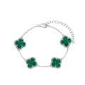 Elisa | Pulsera de trébol