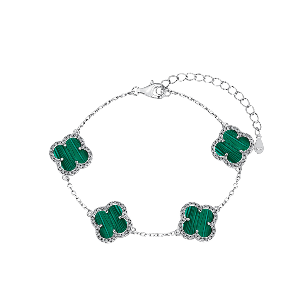 Elisa | Pulsera de trébol