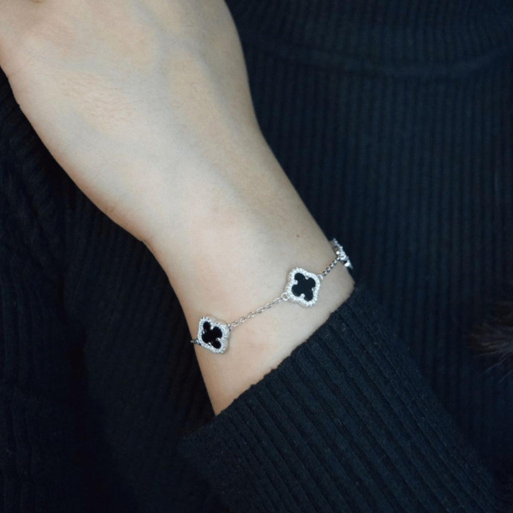 Vera | Pulsera de trébol