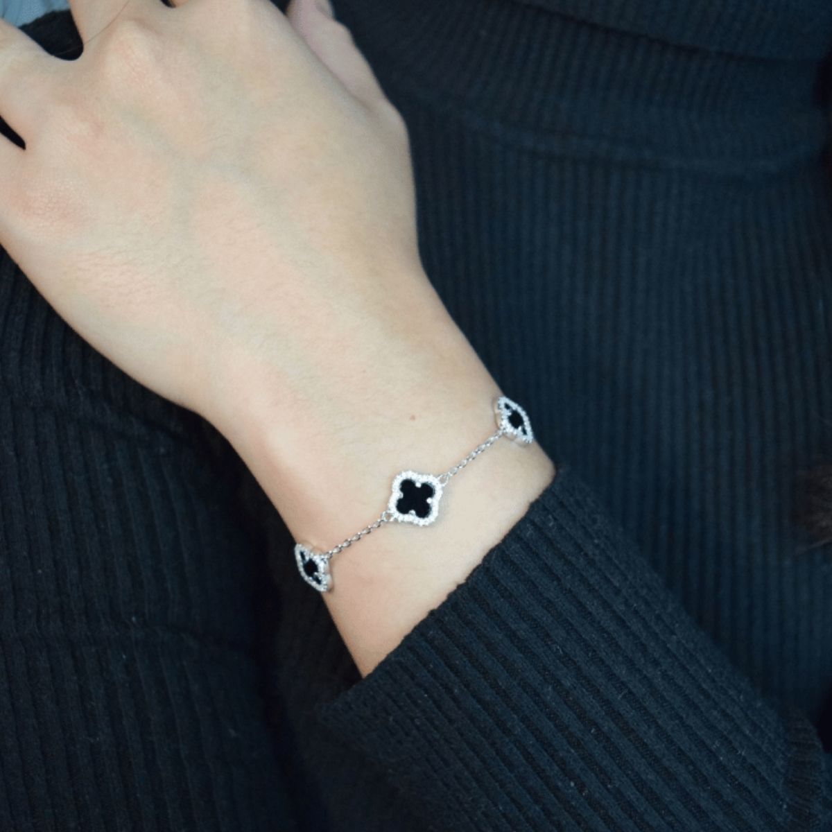 Vera | Pulsera de trébol