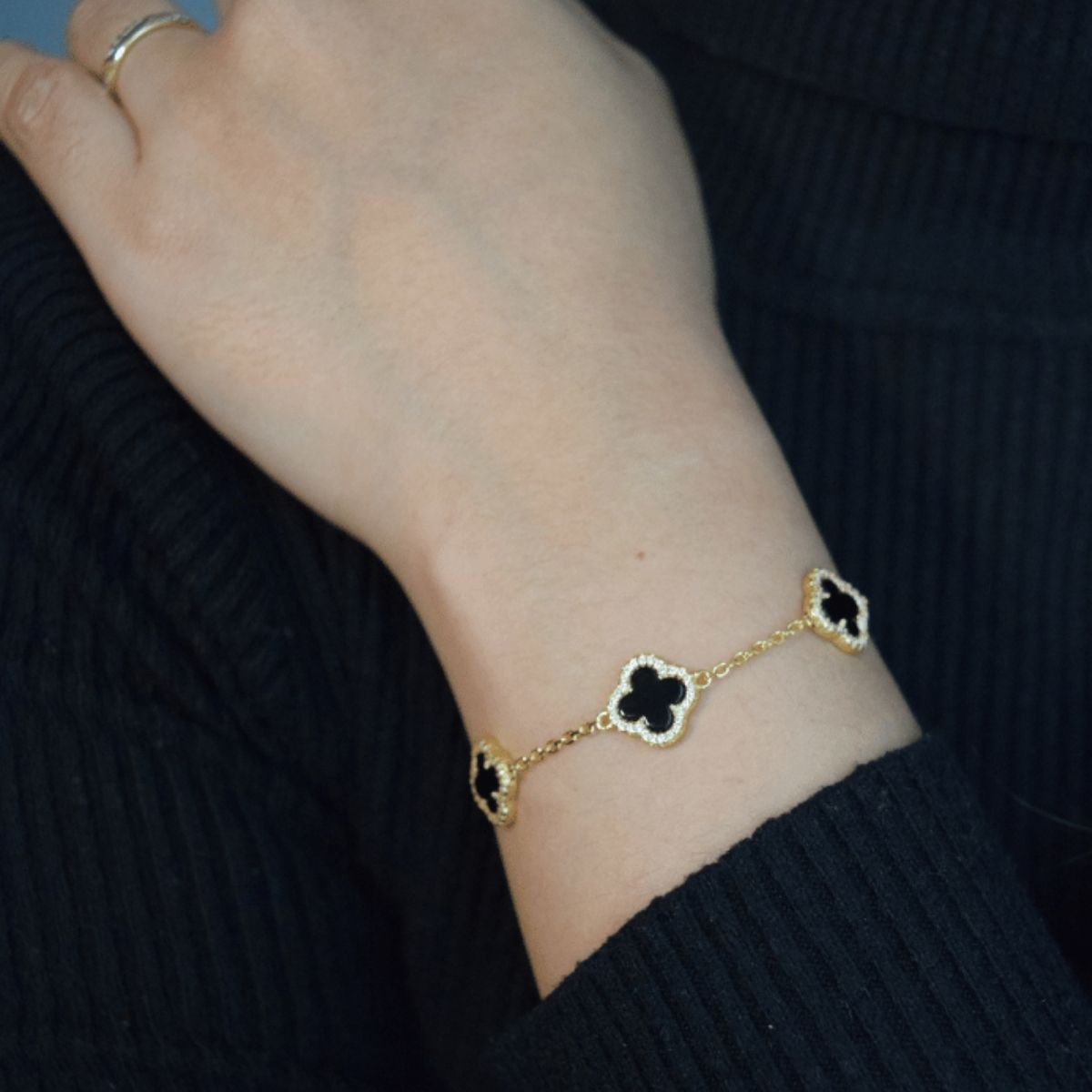 Vera | Pulsera de trébol