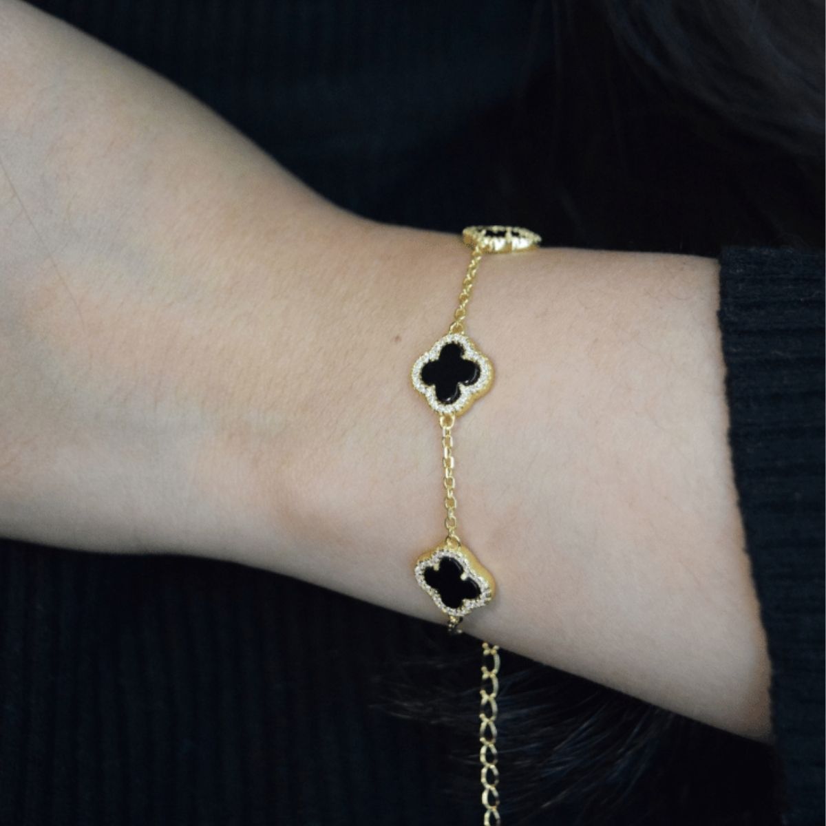 Vera | Pulsera de trébol