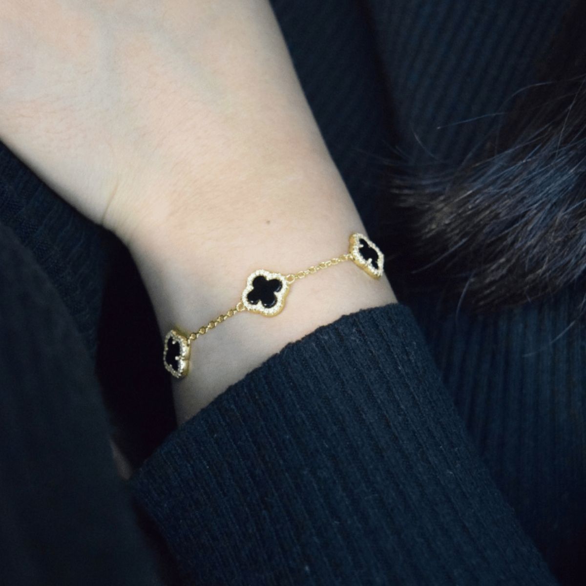 Vera | Pulsera de trébol