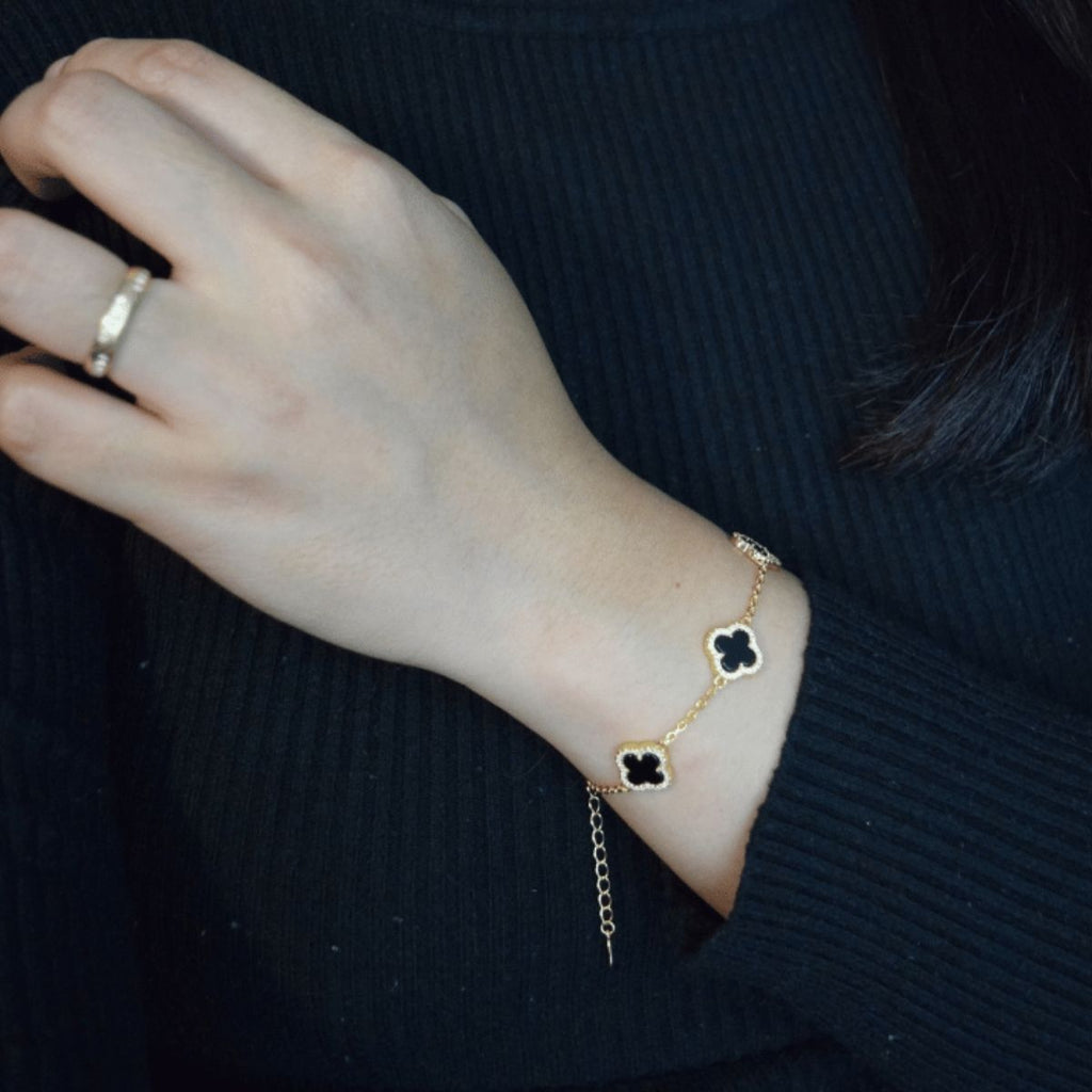 Vera | Pulsera de trébol