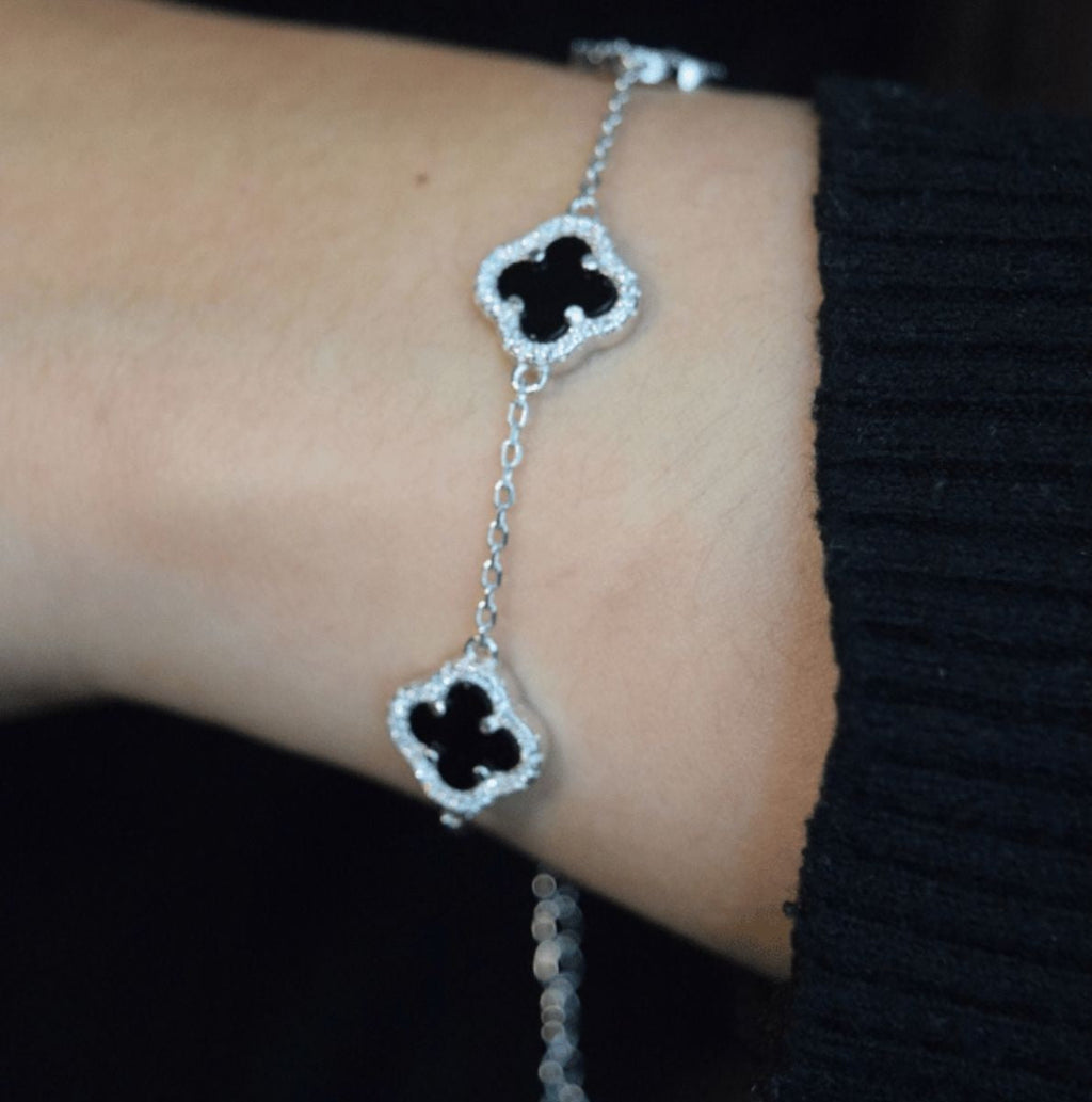Vera | Pulsera de trébol