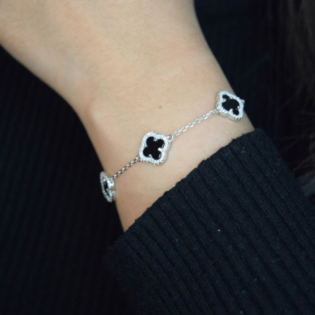 Vera | Pulsera de trébol
