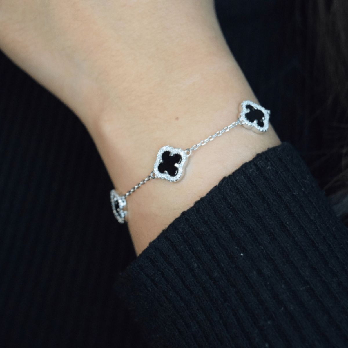 Vera | Pulsera de trébol
