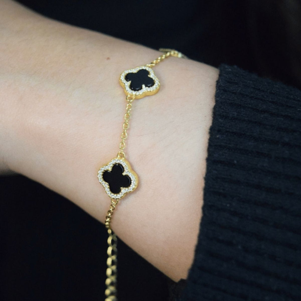 Vera | Pulsera de trébol