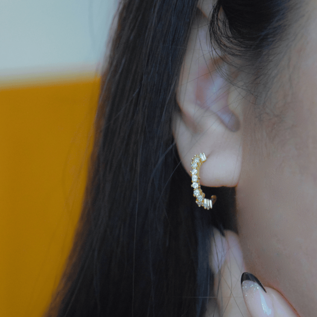 Clara | Pendientes de aro