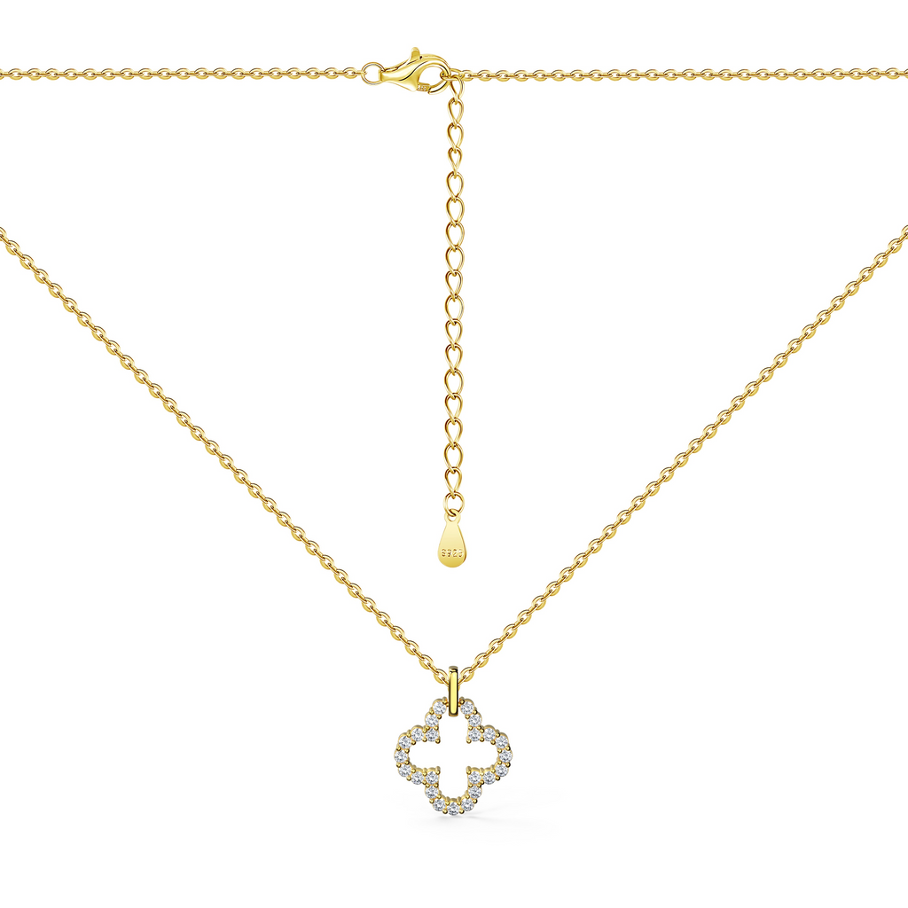 Naomi | Collar Trebol