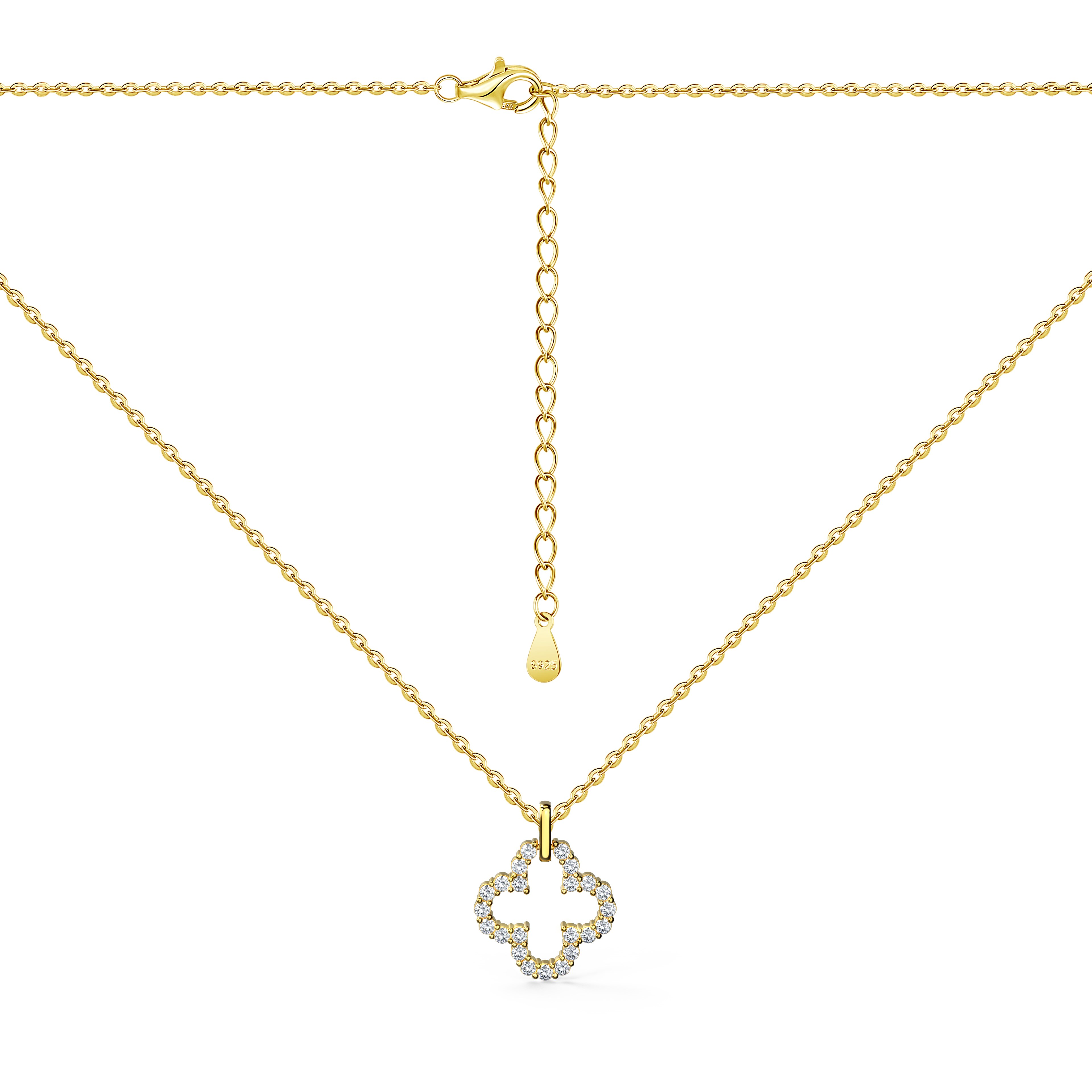 Naomi | Collar Trebol