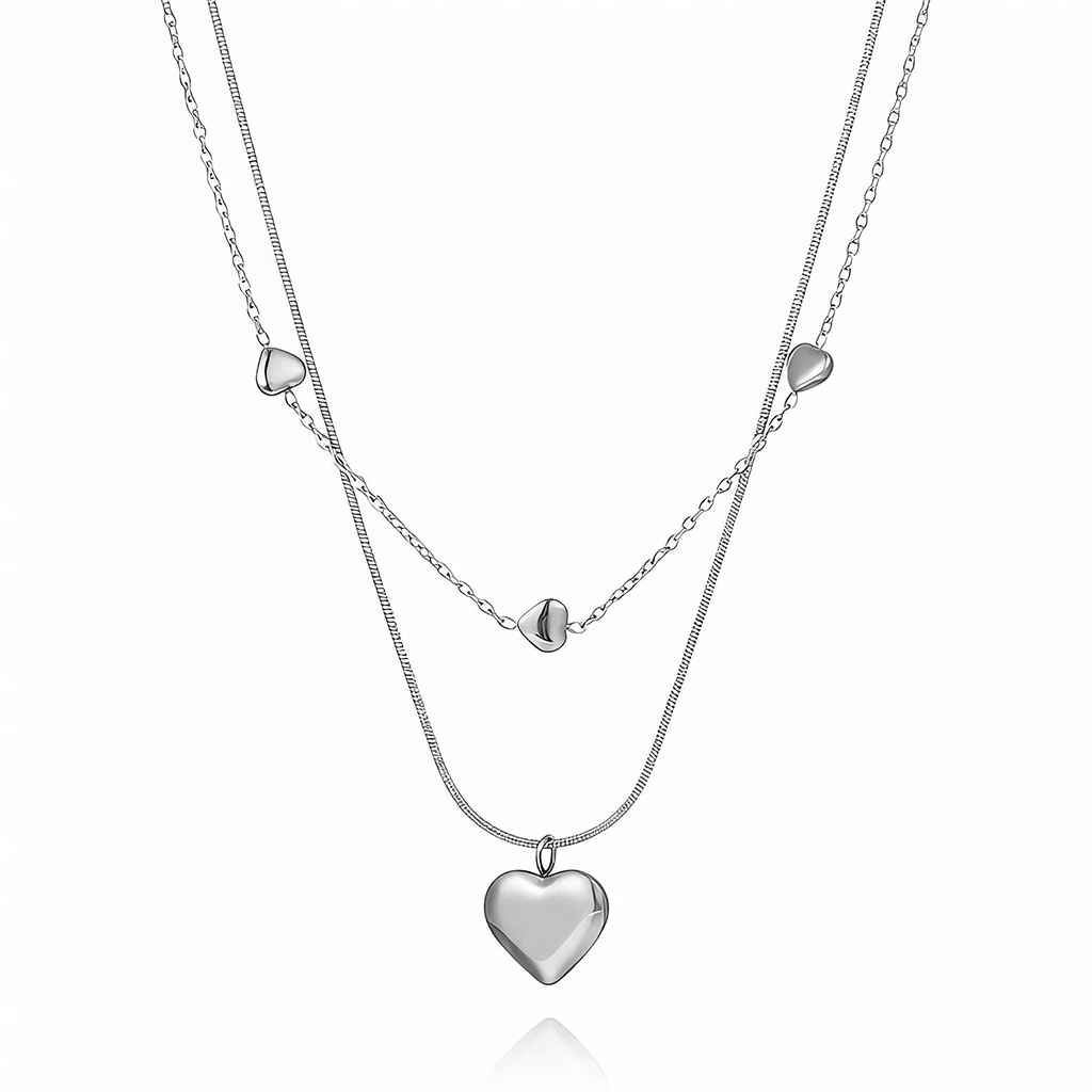 Alicia | Collar con corazón