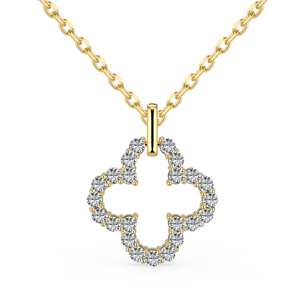 Naomi | Collar Trebol