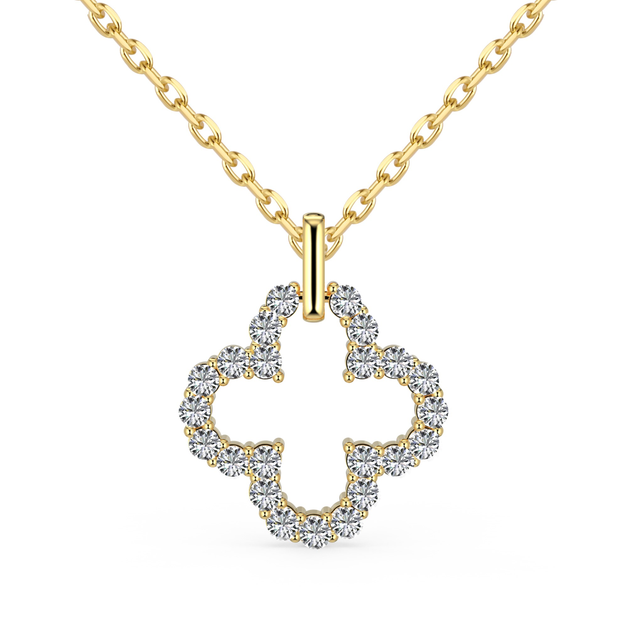 Naomi | Collar Trebol