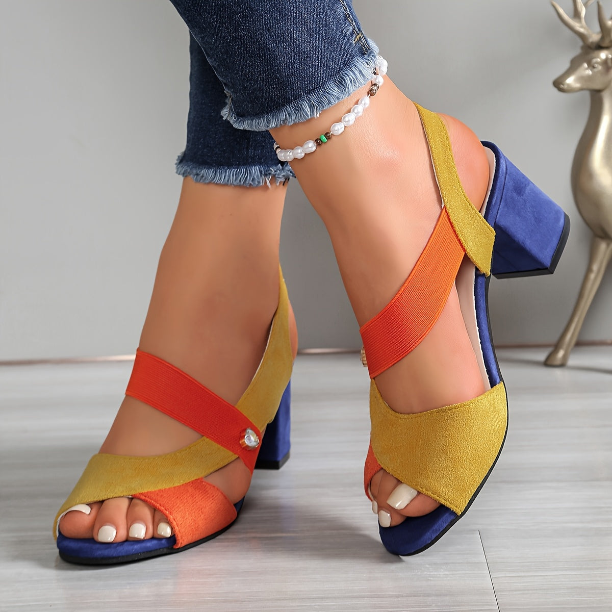 Mariana | Elegantes sandalias ortopédicas