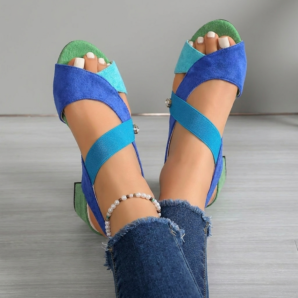 Mariana | Elegantes sandalias ortopédicas