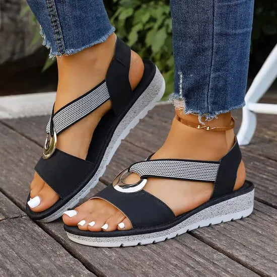 Daniela | Sandalias elegantes con soporte óptimo