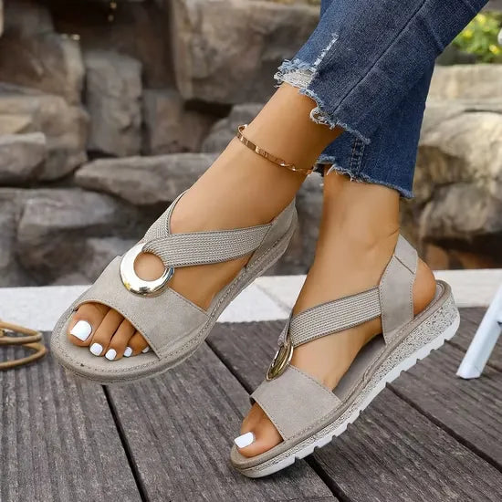 Daniela | Sandalias elegantes con soporte óptimo
