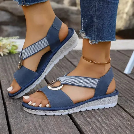 Daniela | Sandalias elegantes con soporte óptimo