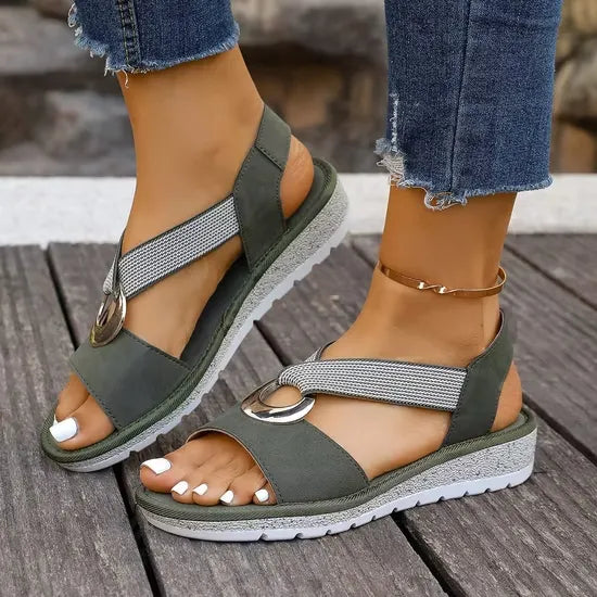 Daniela | Sandalias elegantes con soporte óptimo