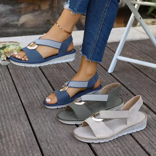 Daniela | Sandalias elegantes con soporte óptimo